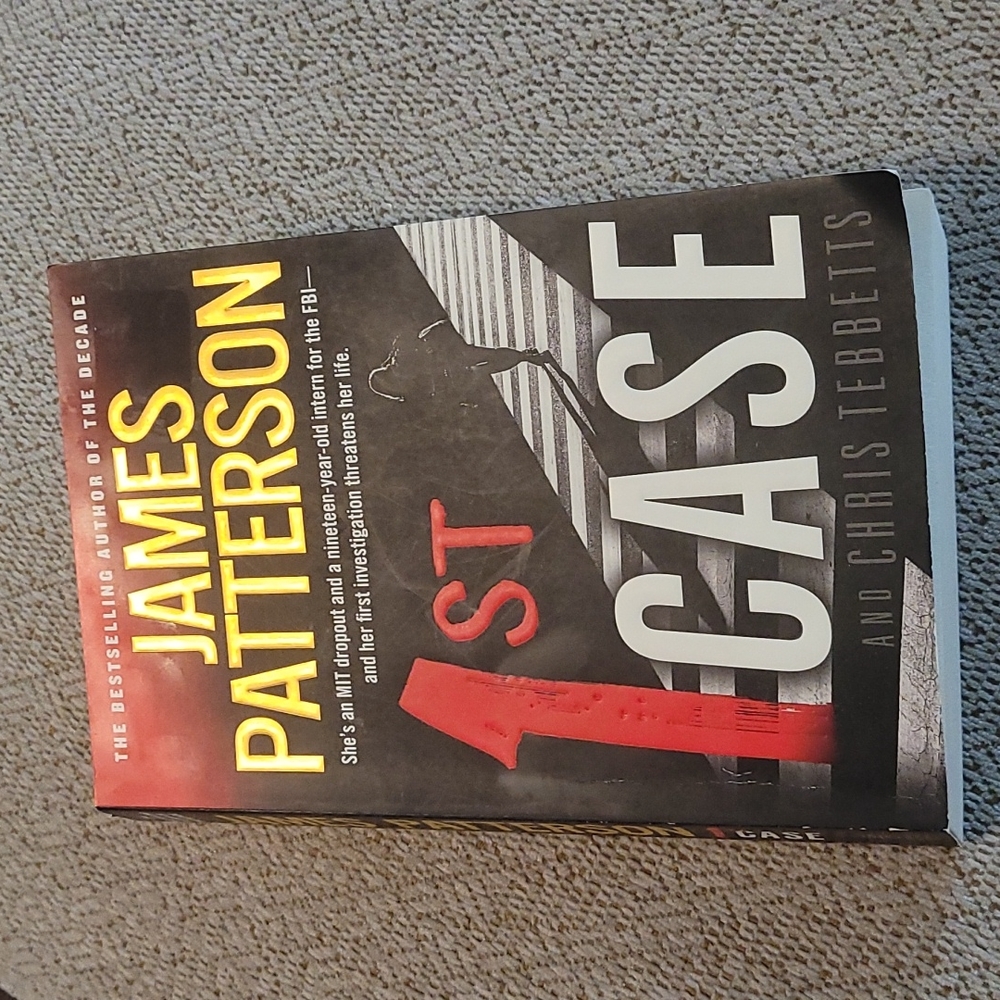 James Patterson 1st Case